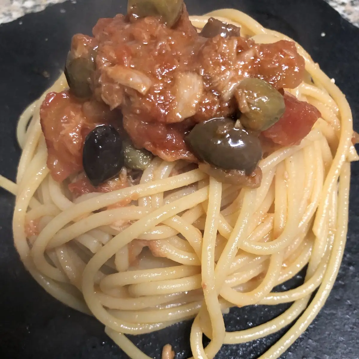 Ricetta Spaghettoni al tonno di zanolibarbara67