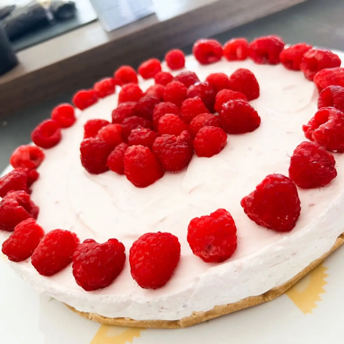 cheesecake ai lamponi con philadelphia