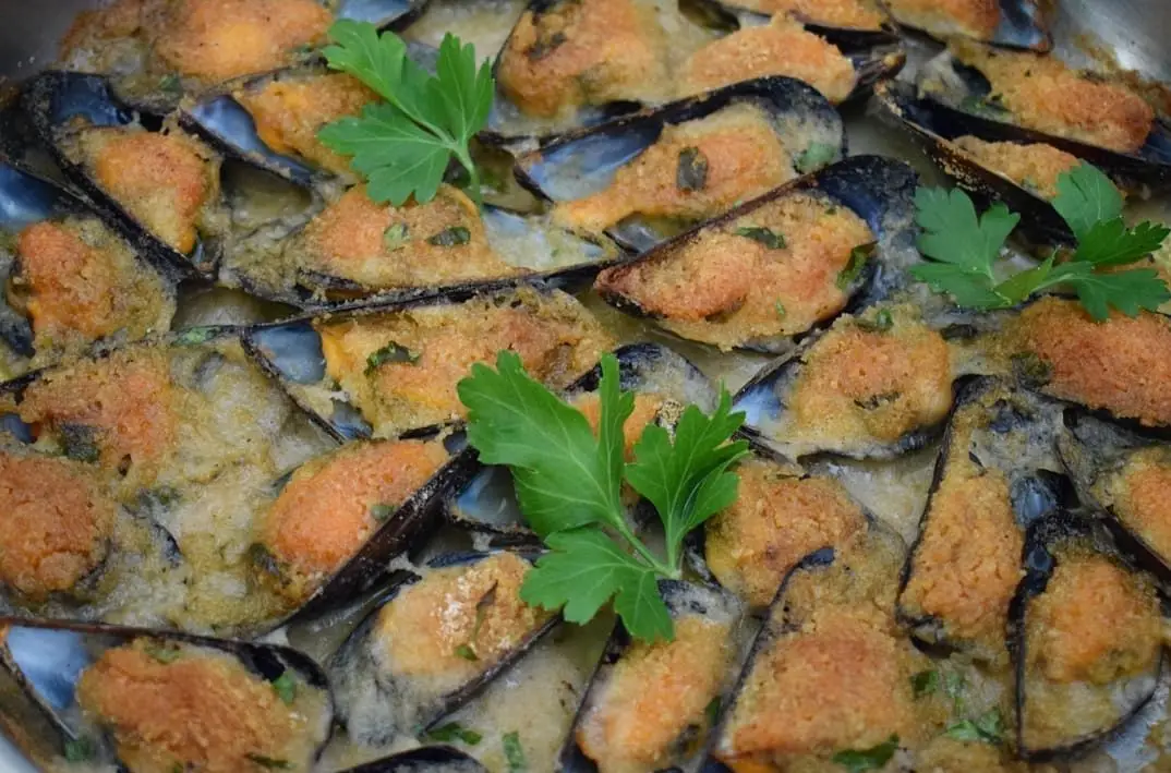 Ricetta Cozze arraganate alla tarantina di Mamy.chef75