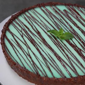 Crostata Senza Cottura Alla Menta E Cioccolato Al Ta Cucina