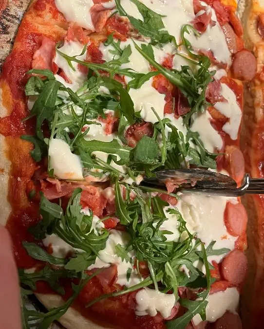 Ricetta pizza fatta in casa🍕🏡 di aboutsof