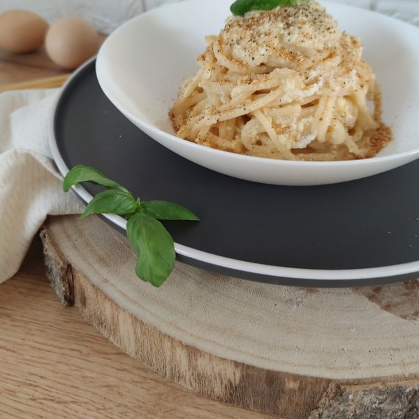 Cacio e Uova Al.ta Cucina