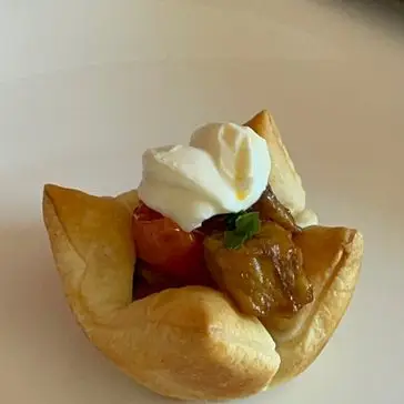 Ricetta Cestini di Melanzane di cucinatradolceesalato