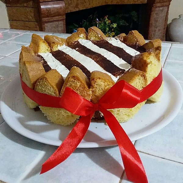 Charlotte Di Pandoro Al Ta Cucina