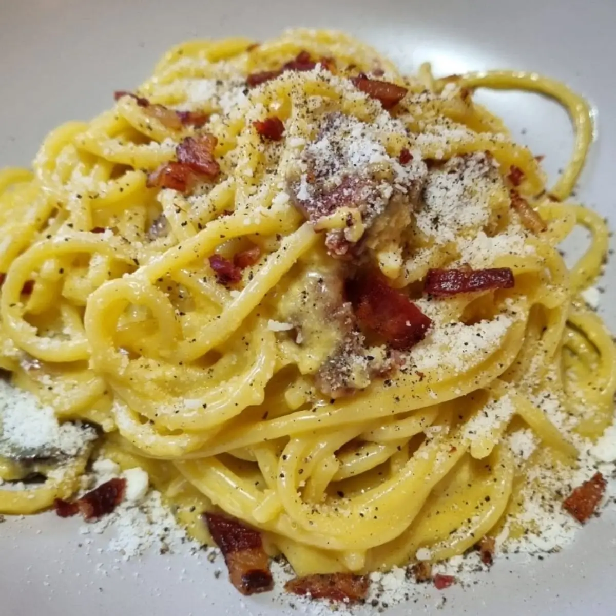 Ricetta Chitarra alla carbonara di g.frallicciardi