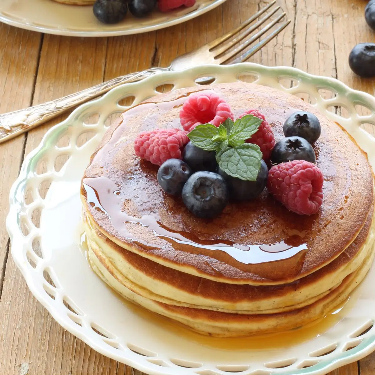 Ricetta Pancakes classici di profumodilimoniblog