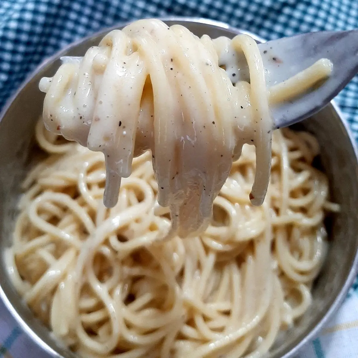 Ricetta Spaghetti cacio e pepe di lacucinadiflora