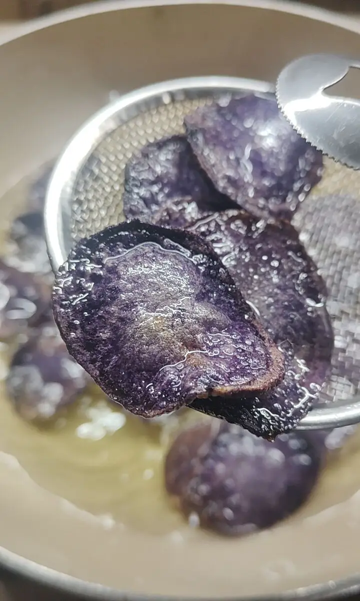 Ricetta Patate viola al sale aromatizzato di _paola_catalano