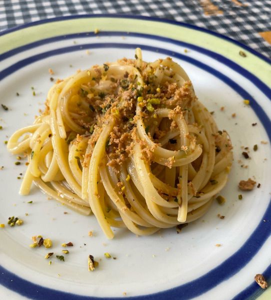 Spaghetti Alla Bottarga | Al.ta Cucina