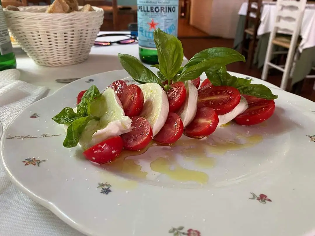 Ricetta Caprese di pierfrancesco11