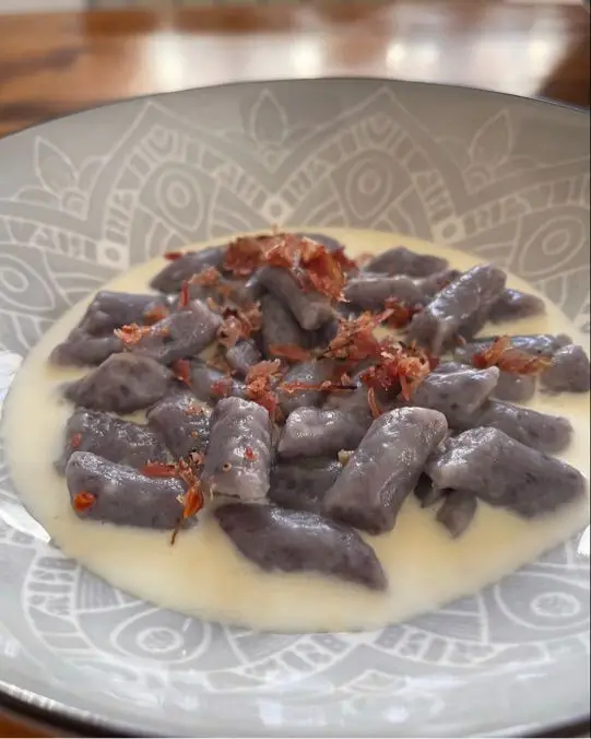 Ricetta Gnocchi di patate viola di ArK
