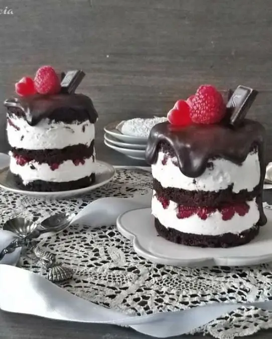 Ricetta Sponge cake al cioccolato e lamponi di luciapanico77