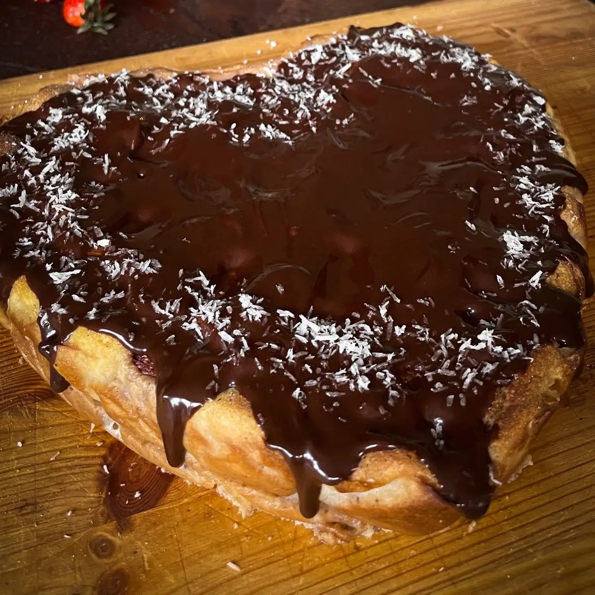 Ricetta TORTA  FRAGOLE 🍓 COCCO🥥 e CIOCCOLATO di chiara_healthytales