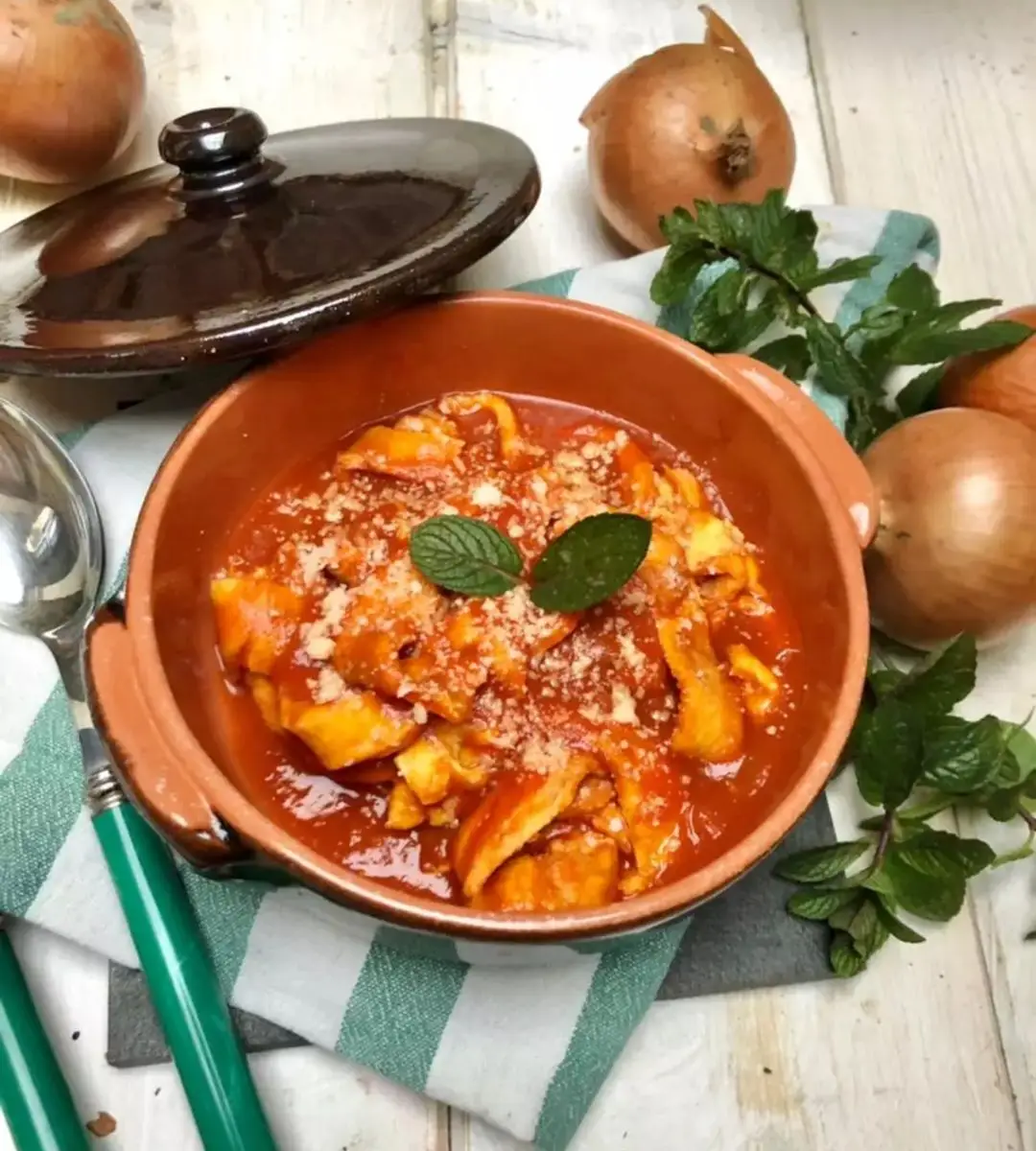 Ricetta Finta trippa Romana di _paola_catalano