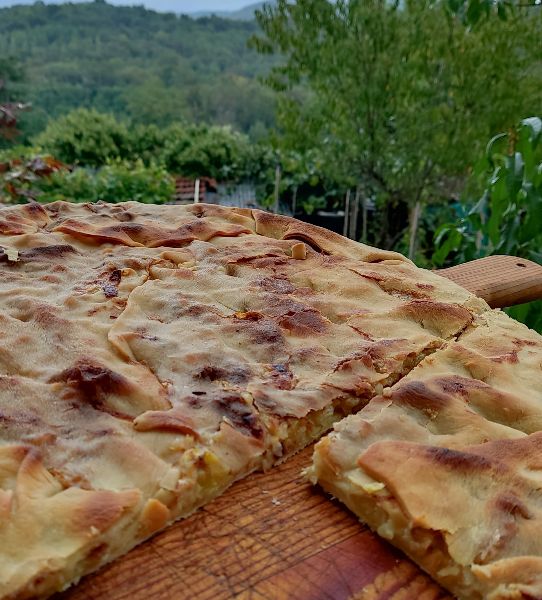 Torta Di Patate E Porri Al Ta Cucina