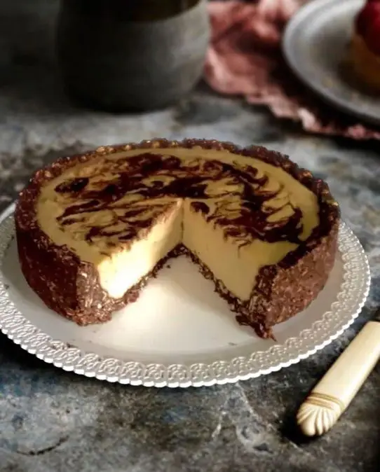 Ricetta Vegan Cheesecake agli Anacardi di Ortensio