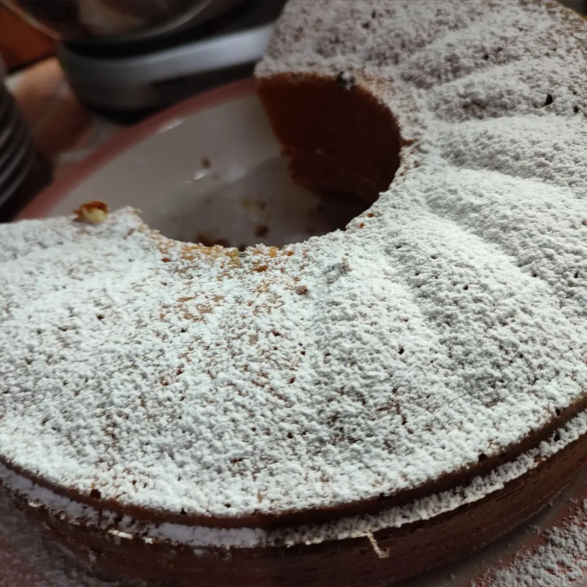 Ricetta Ciambellone allo yogurt e gocce di cioccolato di floris.mcristina