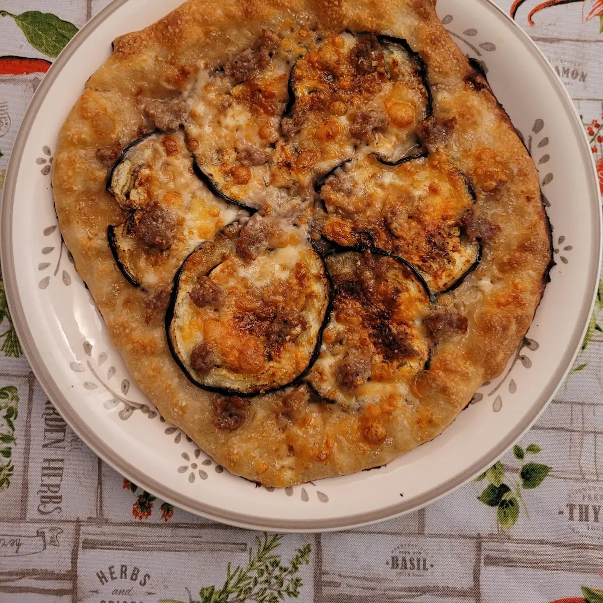 Ricetta Pizza parmigiana di piovonopolpette