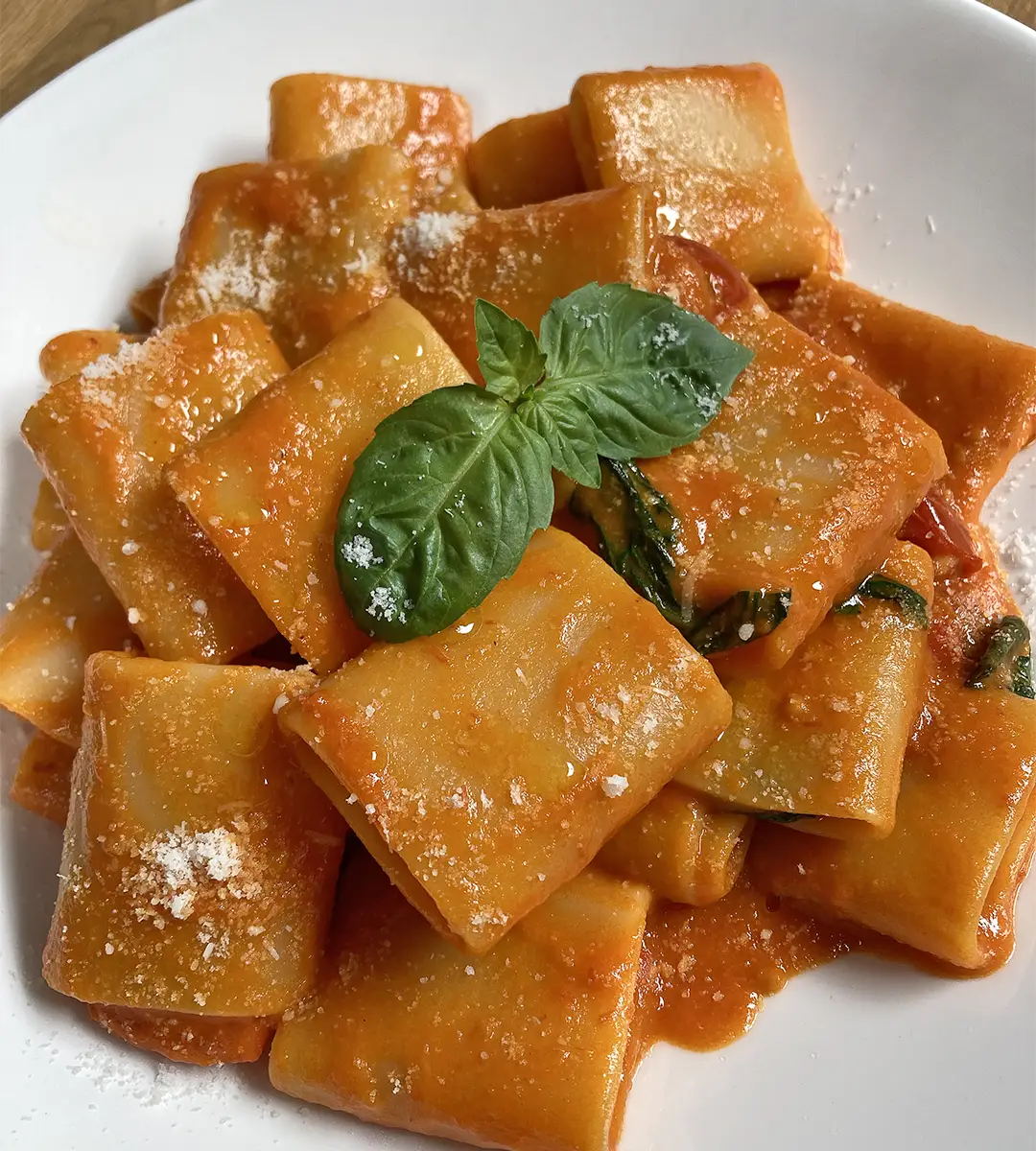 Paccheri alla Vittorio Al.ta Cucina