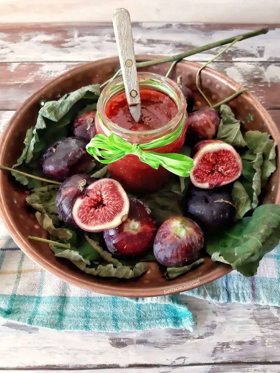 Ricetta MARMELLATA DI FICHI E CANNELLA di kettycucinooggi