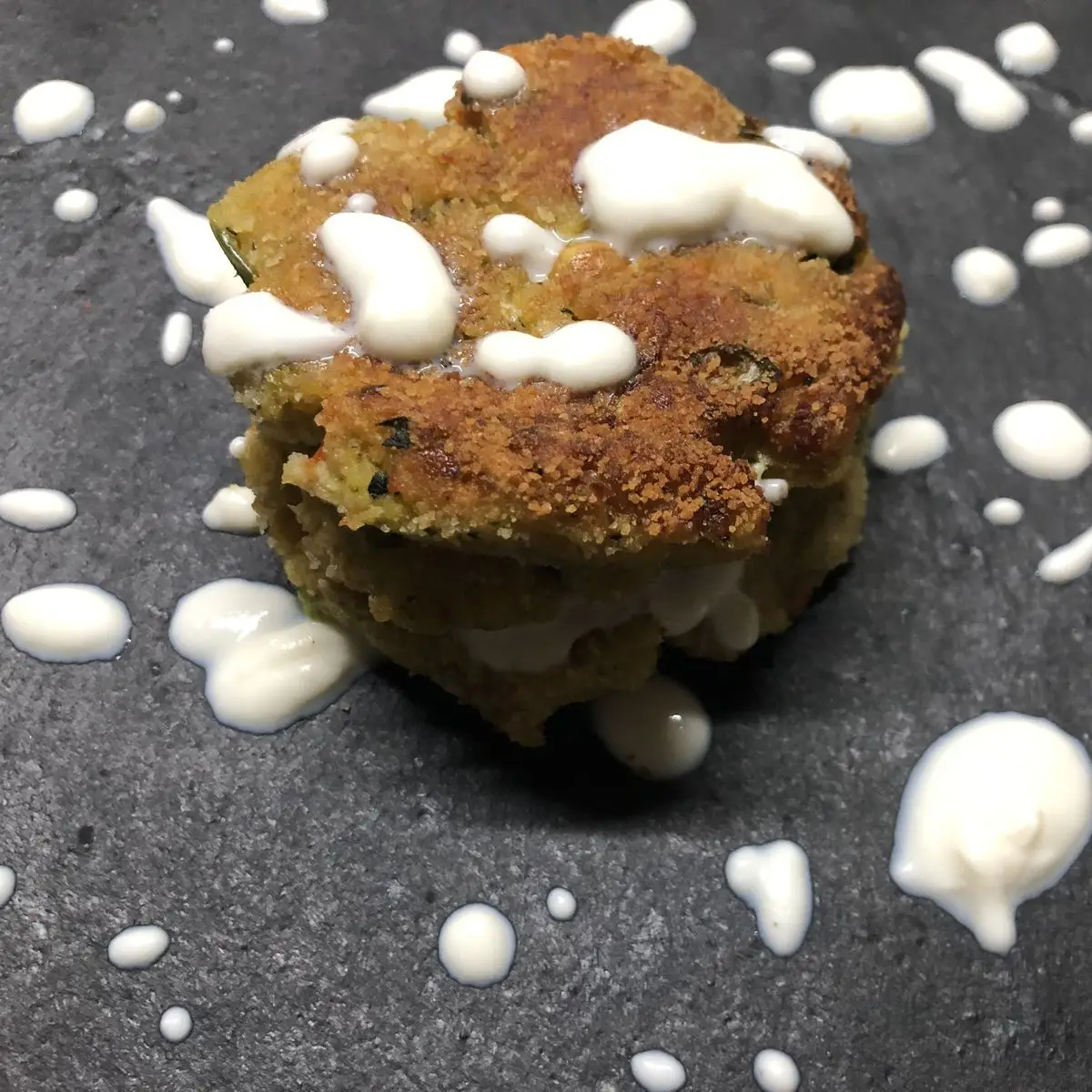 Ricetta Polpette di verdura e legumi in crema di parmigiano di zanolibarbara67