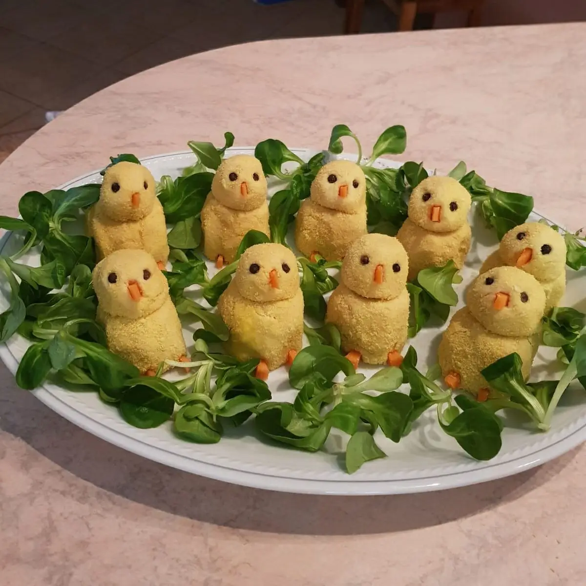 Ricetta Pulcini salati di Pasqua di elia97