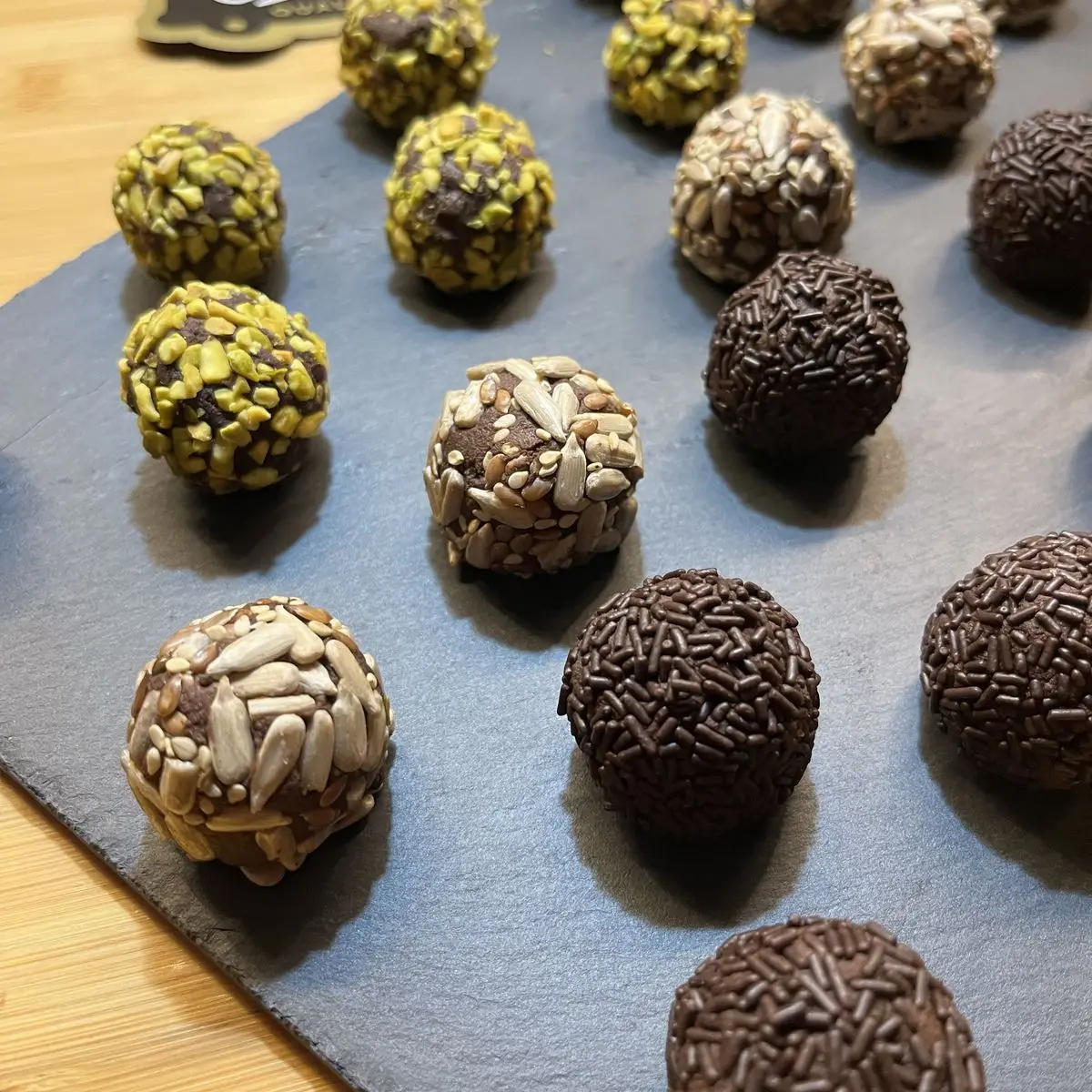 Ricetta Tartufini 4 ingredienti vegan e gluten free di giadaconti