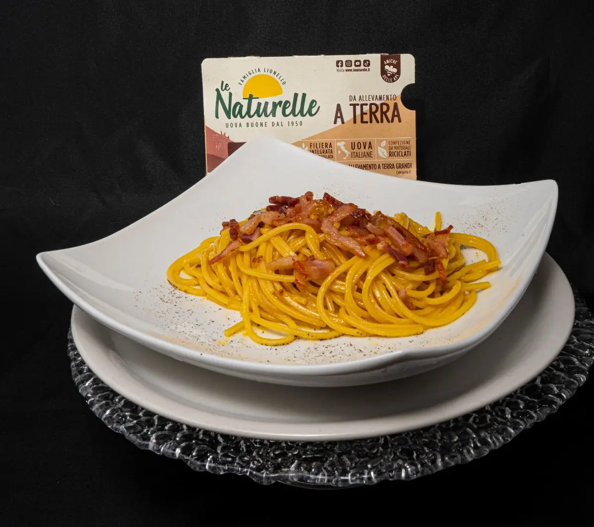 Ricetta Carbonara al quadrato di Mara