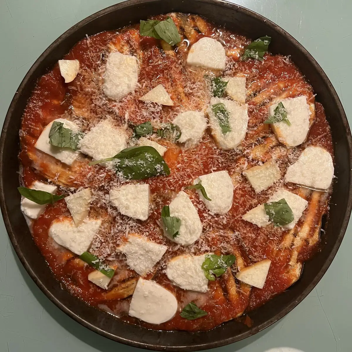 Ricetta Parmigiana di melanzane NO FRITTE di Sdc_lore92
