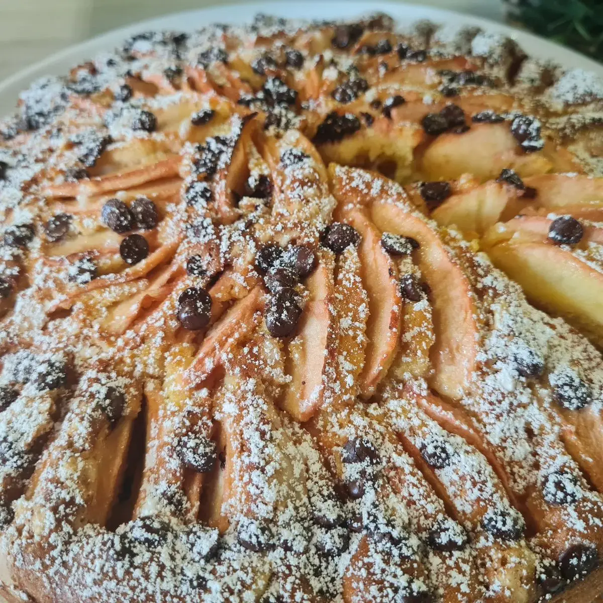 Ricetta Torta di mele cacao e alchermes di Briciole_di_mollica