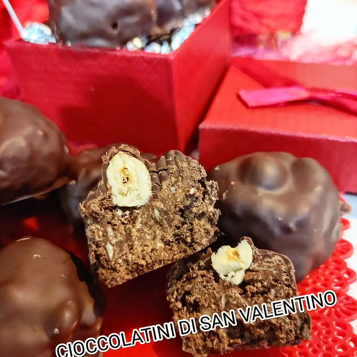 Ricetta Cioccolatini di San Valentino ❣️ di cerese.michela1980