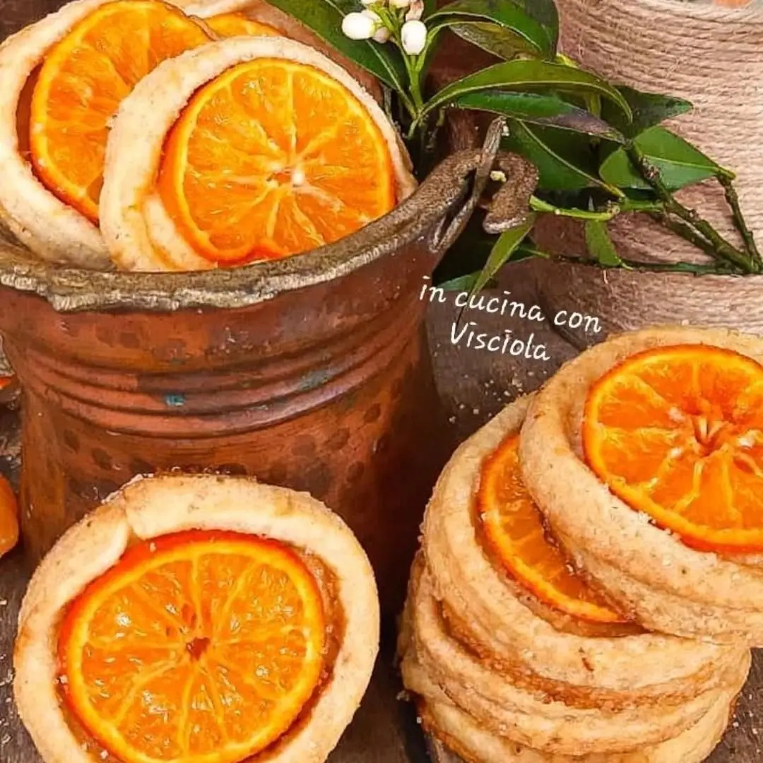 Ricetta Biscotto clementino di visciola_versilia