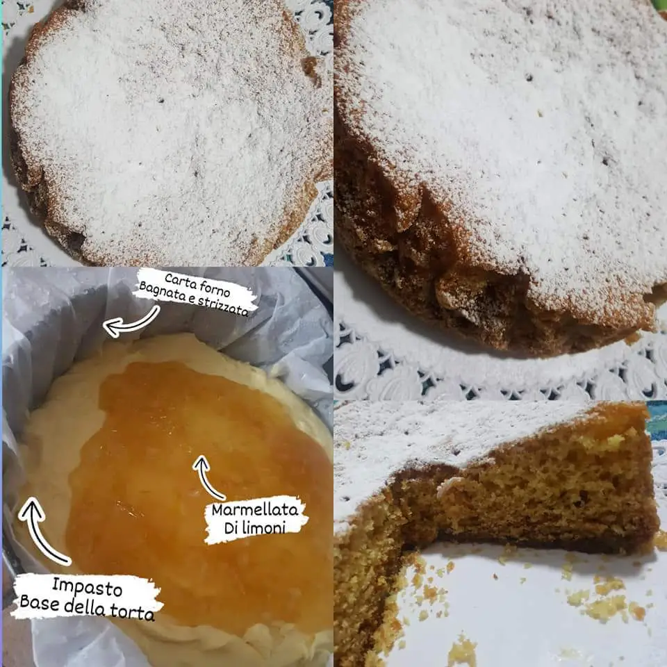 Ricetta Torta alla mermellata di Dolcisimaconluisa