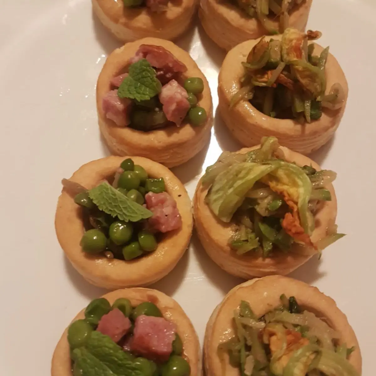 Ricetta Vol au vent ripieni di destefanispina