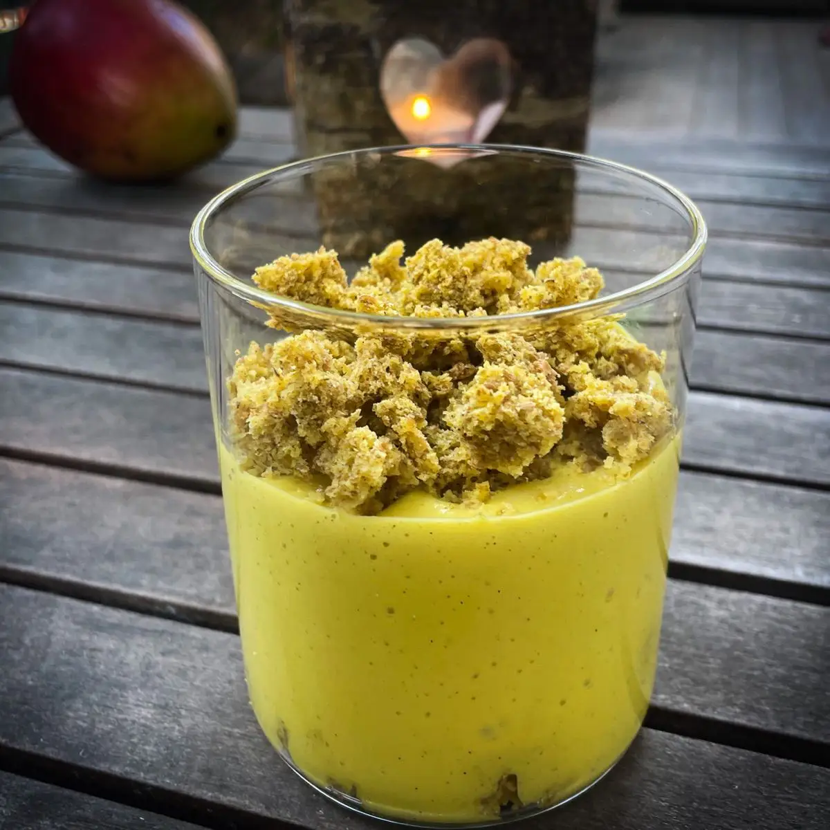 Ricetta BICCHIERINI GOLOSI DI CREMA PASTICCIERA AL MANGO 🥭 di chiara_healthytales