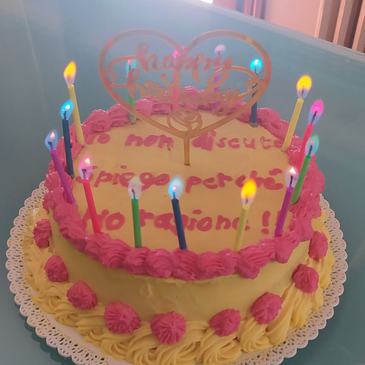 Ricetta Ugly cake di compleanno di LaGianna