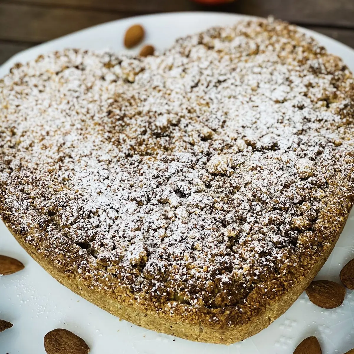 Ricetta TORTA SBRISOLONA ALLE MELE 🍏 di chiara_healthytales