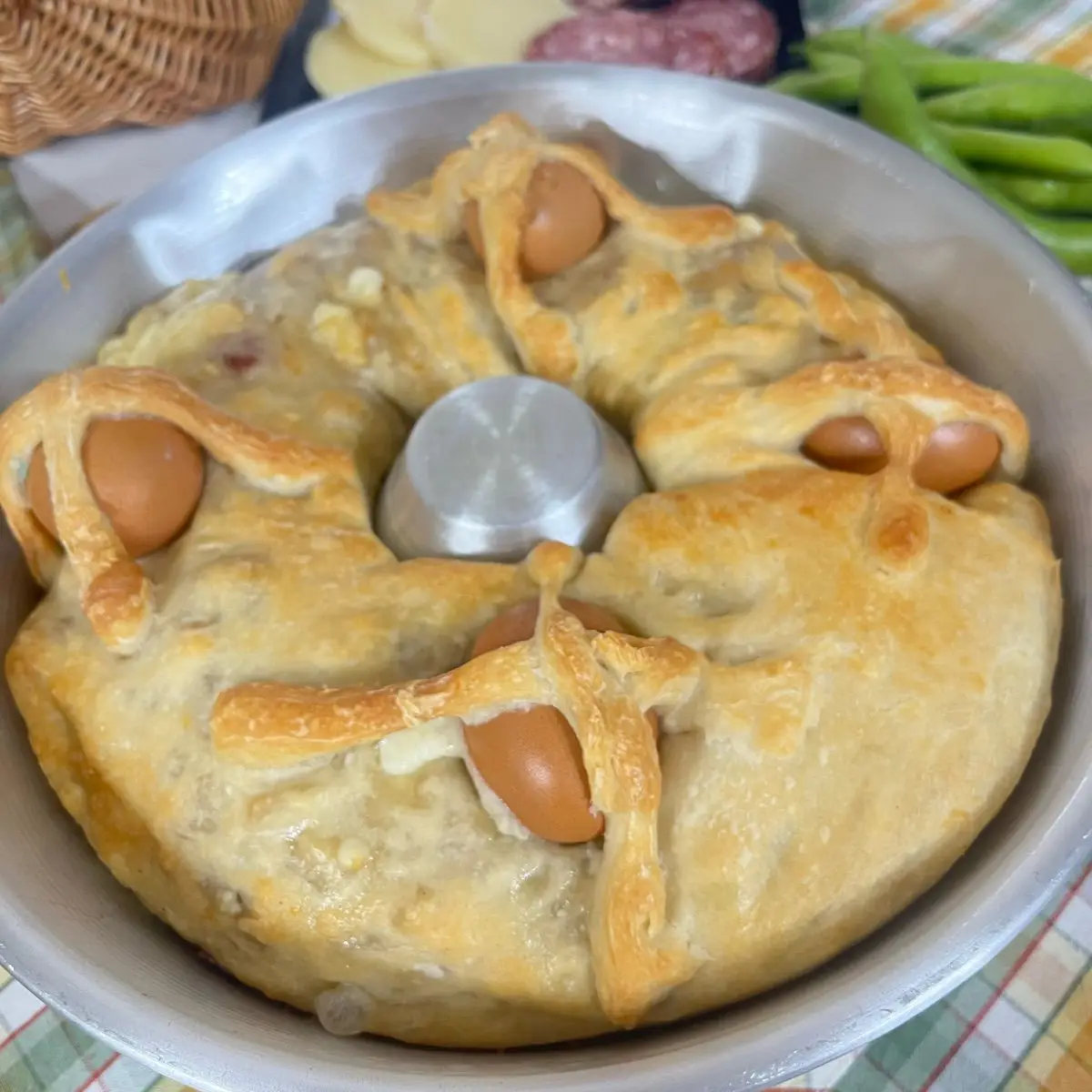 Ricetta Casatiello Napoletano 🥮🐣 di andreanimimma