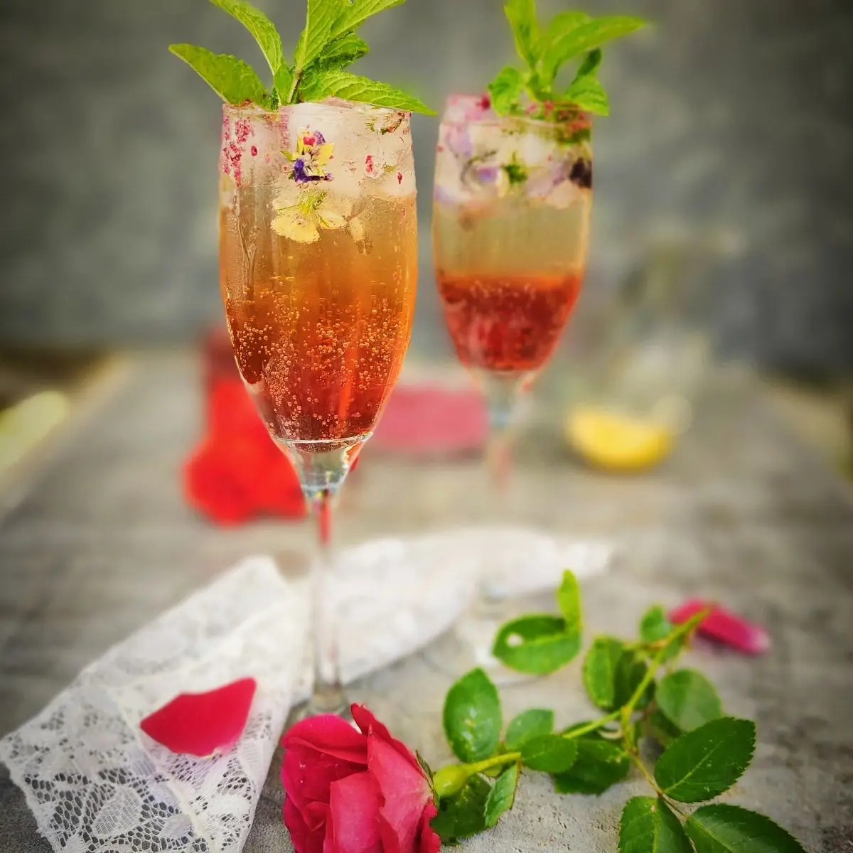 Ricetta Cocktail alle rose di _paola_catalano