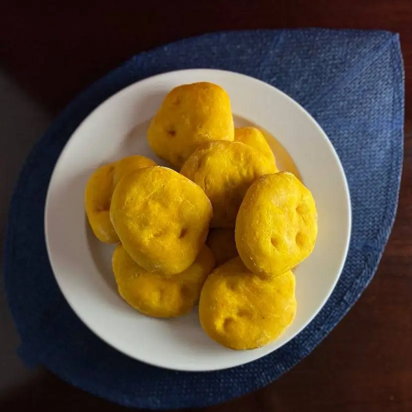 Ricetta Focaccine alla zucca. di michelacara5