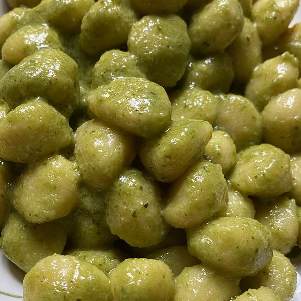 Gnocchi al pesto alla genovese Al.ta Cucina
