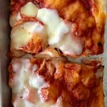 Pizza 🍕 in teglia leggerissima al 75% di idratazione 💧con impasto diretto