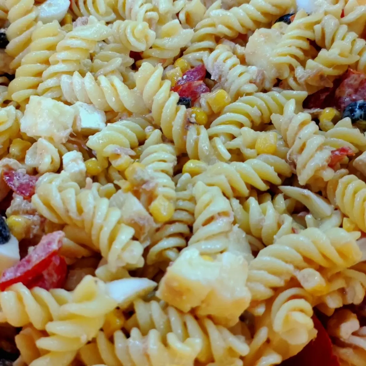 Ricetta Pasta fredda a modo mio. di ilninotto