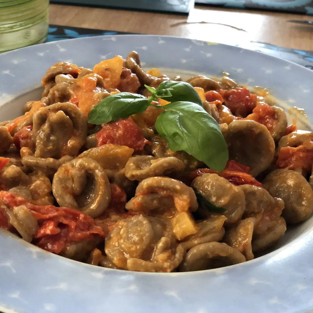 Ricetta Orecchiette al sugo di pomodorini freschi di mati.capu02