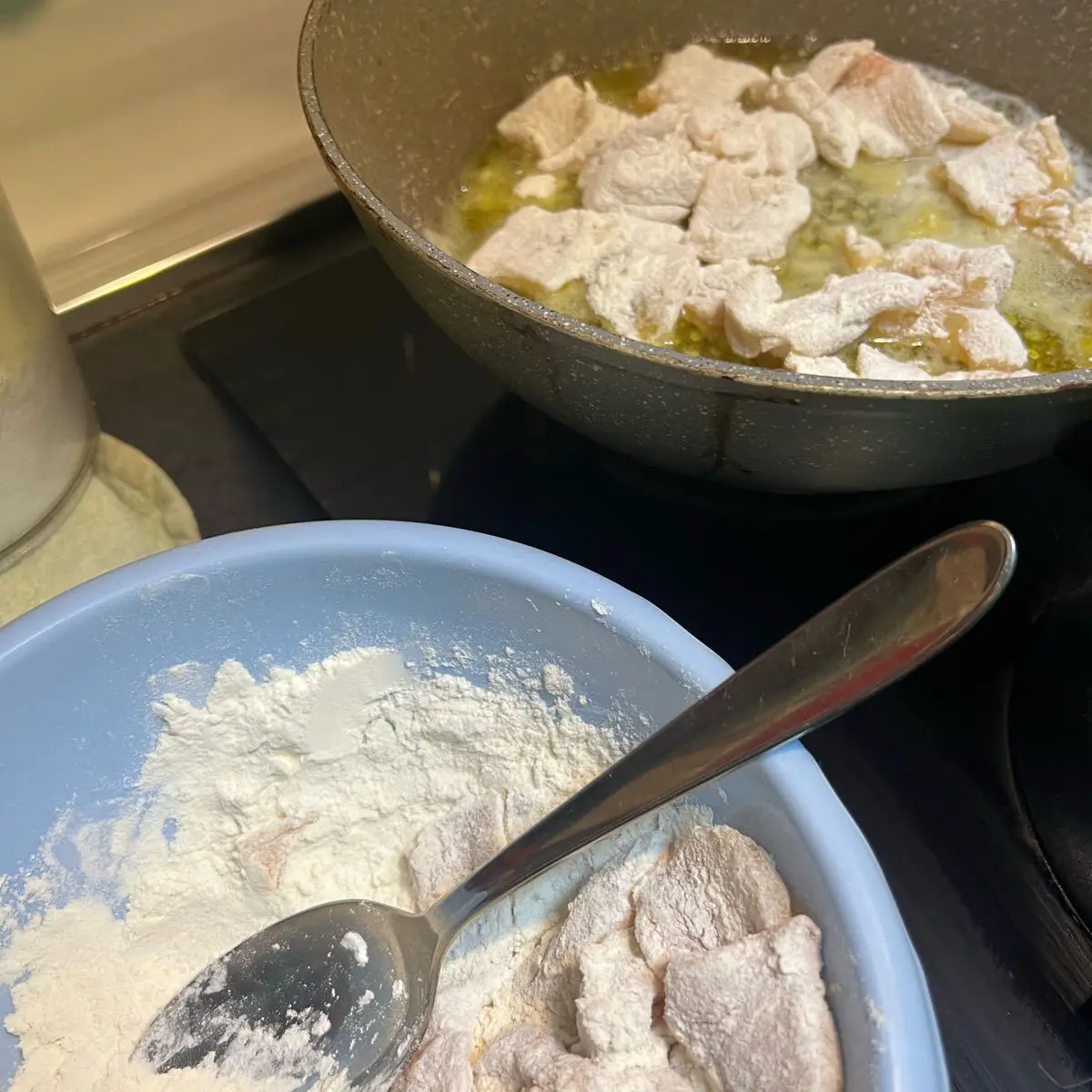 Ricetta Petto di pollo con crema di curcuma e salsa yogurt di loredana705