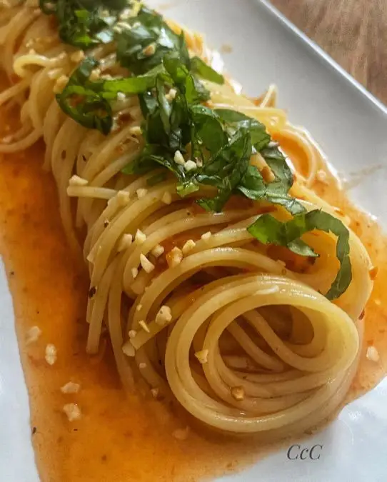 Ricetta Spaghetti alla ghigliottina di cucina_con_cristina