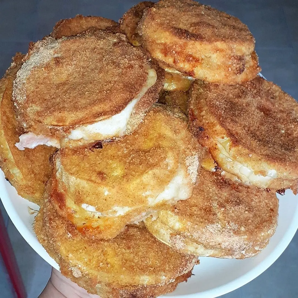 Ricetta Cotolette di Melanzane Con Prosciutto e Scamorza di lericettedimarygio