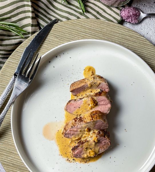 Filetto di Maiale Sous Vide Al.ta Cucina