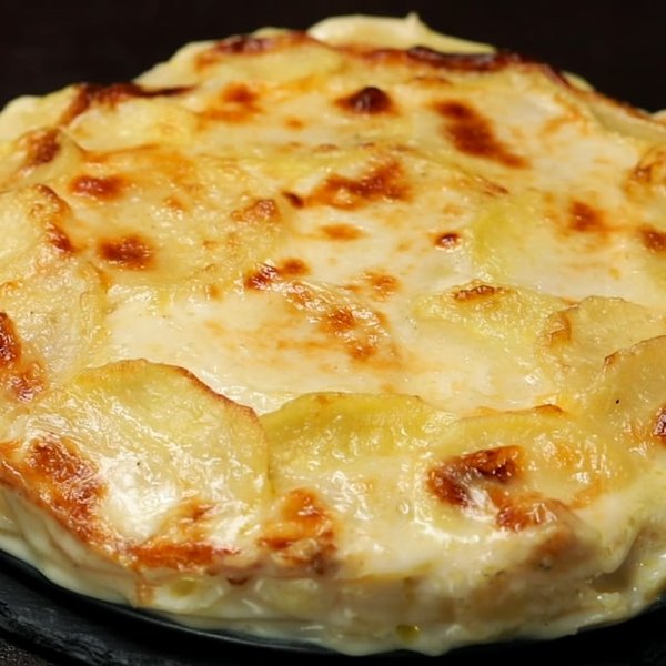 Parmigiana bianca di patate - Al.ta Cucina