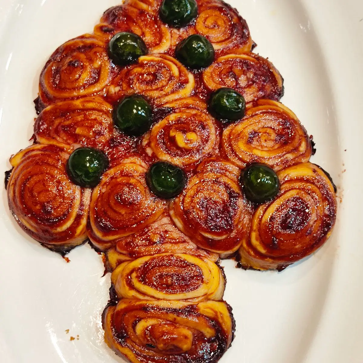 Ricetta ALBERO DOLCE DI GIRELLE DI PASTA FROLLA di Paola_dielle